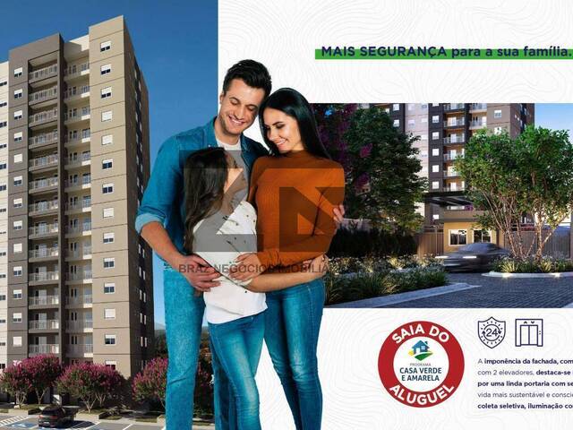 #8 - Apartamento Pronto para Morar para Venda em Hortolândia - SP