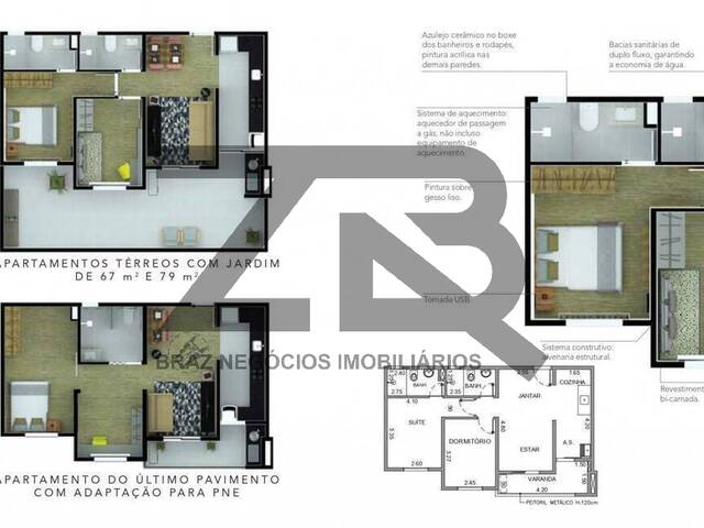 Apartamento Pronto para Morar para Venda em Hortolândia - 5