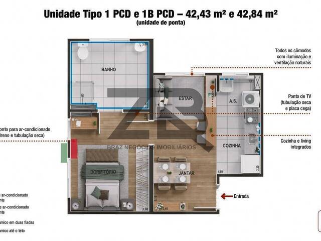 #14 - Apartamento Pronto para Morar para Venda em Campinas - SP