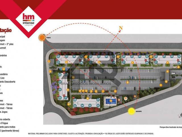 #14 - Apartamento Pronto para Morar para Venda em Campinas - SP