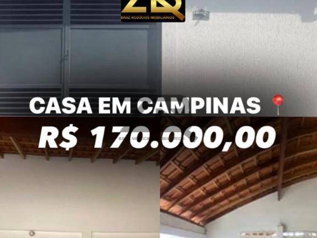#129 - Casa para Venda em Campinas - SP