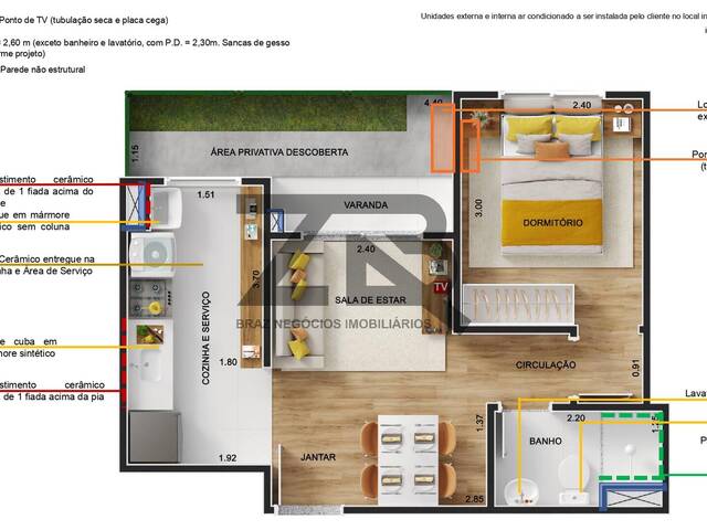 #425 - Apartamento Pronto para Morar para Venda em Campinas - SP