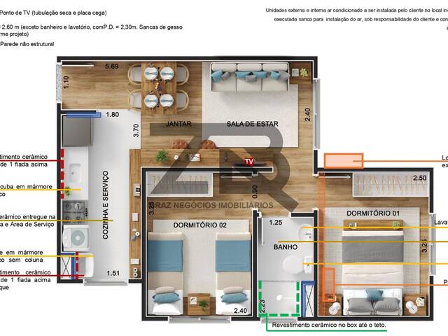 Apartamento Pronto para Morar para Venda em Campinas - 4