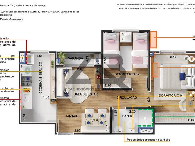 Apartamento Pronto para Morar para Venda em Campinas - 5