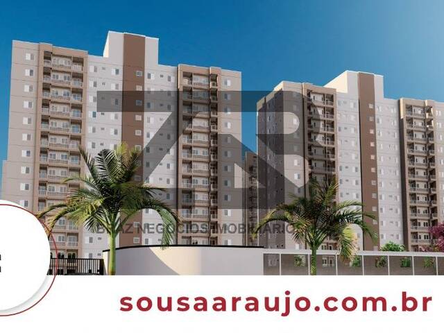 #434 - Apartamento Pronto para Morar para Venda em Sumaré - SP - 1