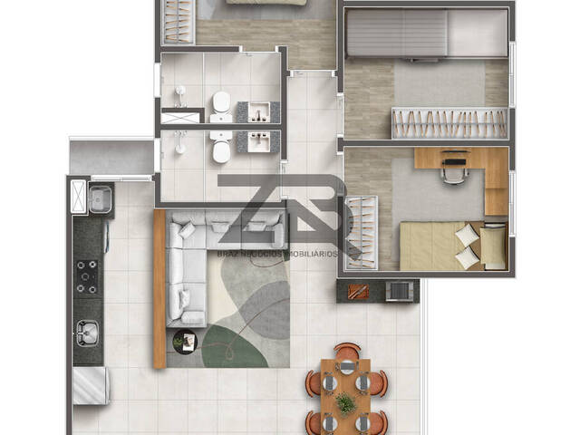 Apartamento na Planta para Venda em Campinas - 4