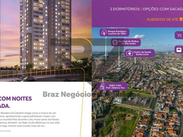 #542 - Apartamento na Planta para Venda em Campinas - SP - 1