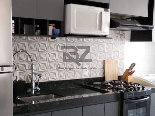 #571 - Apartamento Pronto para Morar para Venda em Monte Mor - SP - 1