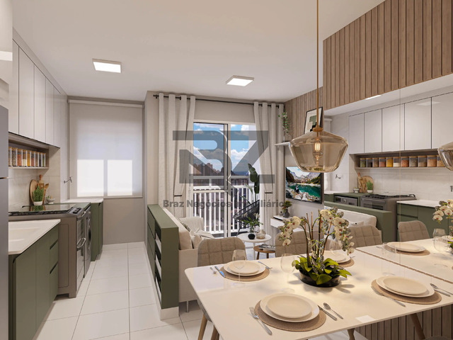 #602 - Apartamento na Planta para Venda em Hortolândia - SP - 2