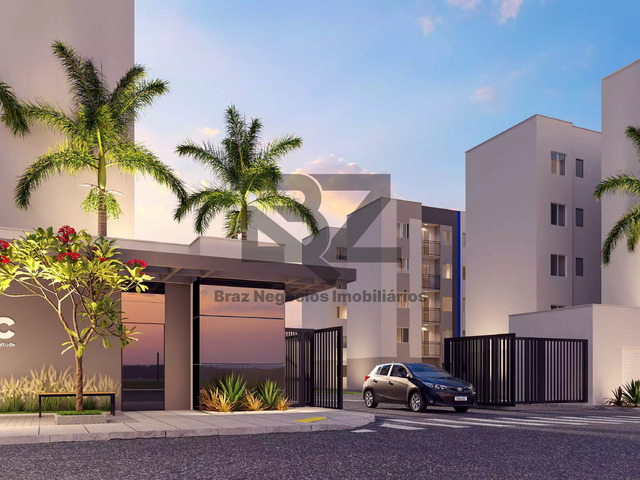 #602 - Apartamento na Planta para Venda em Hortolândia - SP - 1