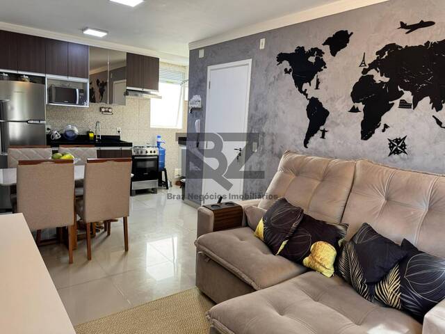 #604 - Apartamento Pronto para Morar para Venda em Sumaré - SP - 1