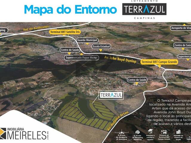 #635 - Área para Venda em Campinas - SP - 2