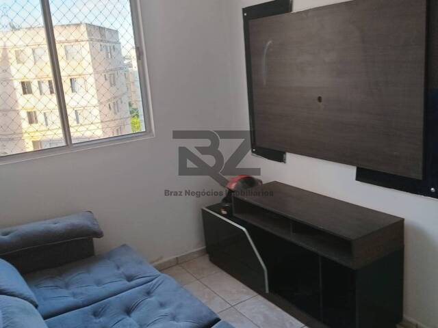 #648 - Apartamento Pronto para Morar para Venda em Hortolândia - SP - 1