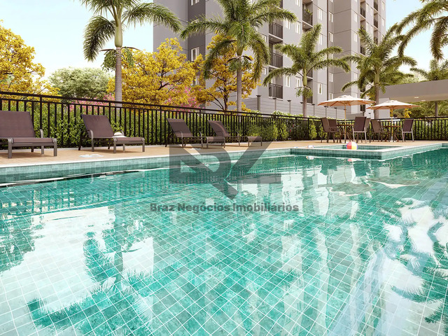 #842 - Apartamento na Planta para Venda em Hortolândia - SP - 2