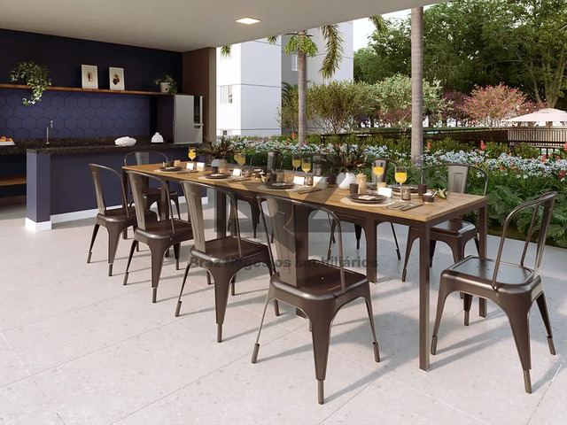 #842 - Apartamento na Planta para Venda em Hortolândia - SP - 3