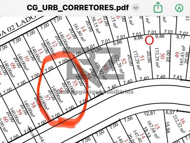 #853 - Área para Venda em Campinas - SP - 1