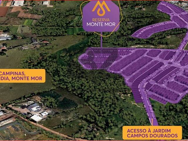 #1126 - Terreno em condomínio para Venda em Monte Mor - SP - 3