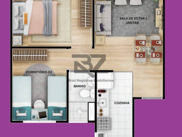 Apartamento Pronto para Morar para Venda em Campinas - 2